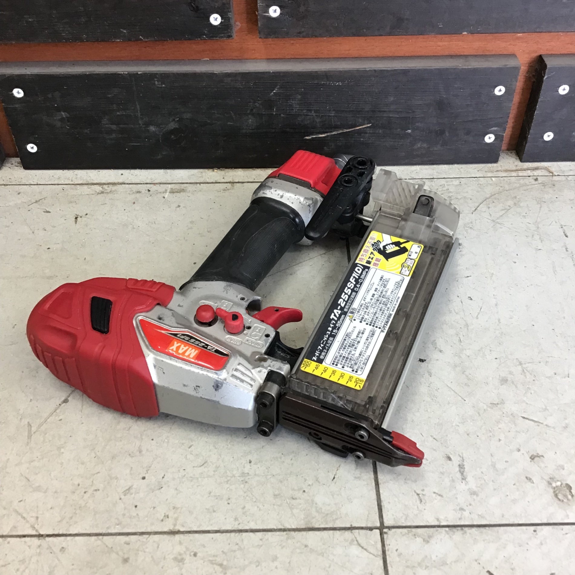 【工具】マックス(MAX) 常圧フィニッシュネイラ TA-255SF1(D) リサイクルショップ宮崎屋　住吉店25.10.13 Amazon | マックス(MAX) 常圧フィニッシュネイラ TA-255SF1(D) | エア