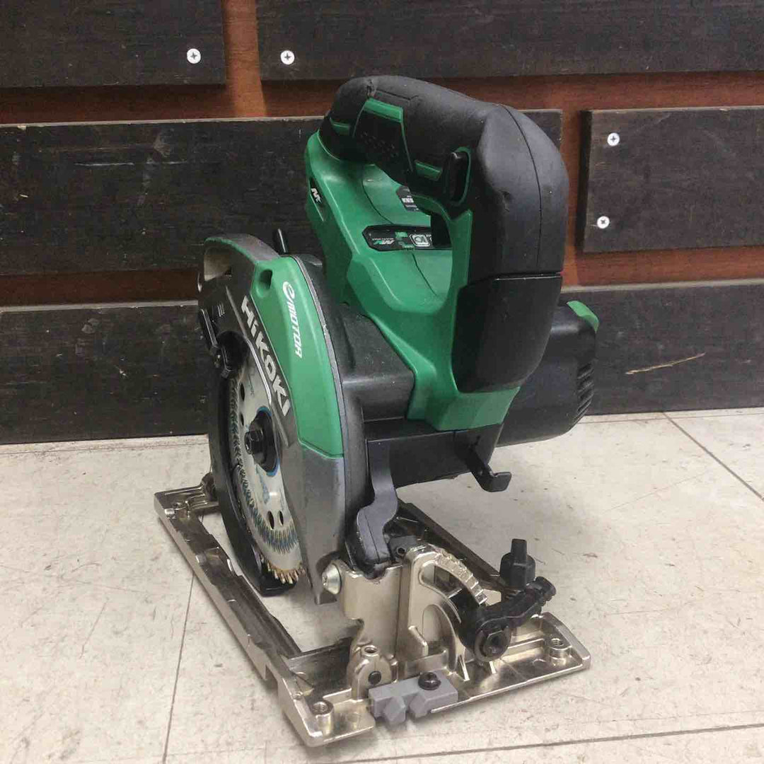 【現状品】 ハイコーキ/HIKOKI コードレス丸のこ C3605DA(SK)(NN) 【鴻巣店】