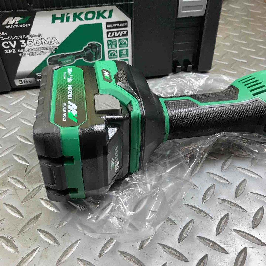 ★ハイコーキ(HIKOKI ※旧:日立工機) コードレスマルチツール CV36DMA(XPZ)【川崎店】