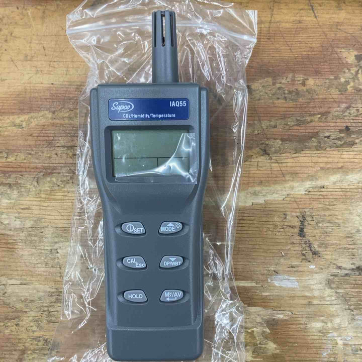 Supco 二酸化炭素ガス濃度計 二酸化炭素探知機 IAQ-55【柏店】
