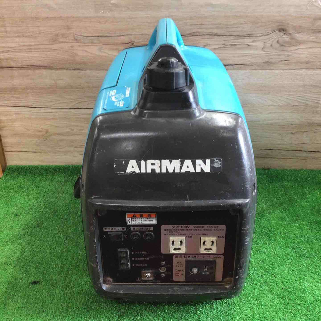 ★北越工業(エアーマン/AIRMAN) インバーター発電機 HP1600SV【町田店】