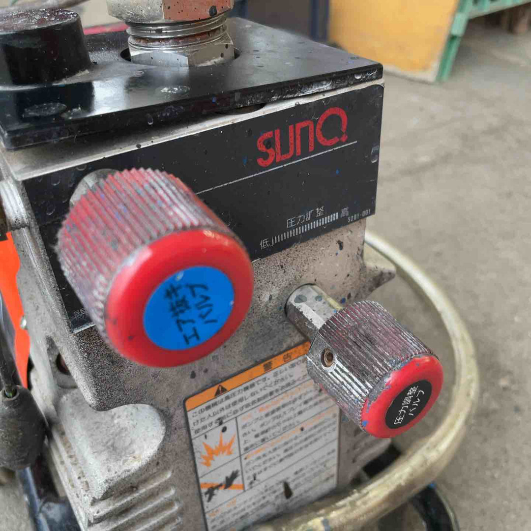 【店頭受取り限定】旭サナック(ASAHI SUNAC) AQ600 アサヒ モーターエアレス サンQ600【桶川店】