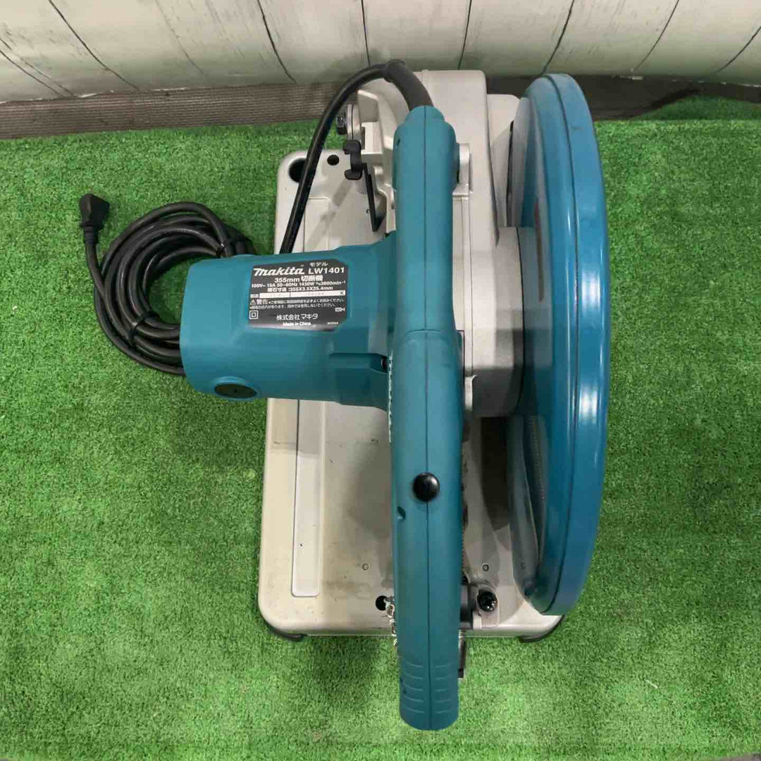 ☆マキタ(makita) 355mm切断機 LW1401【川口店】