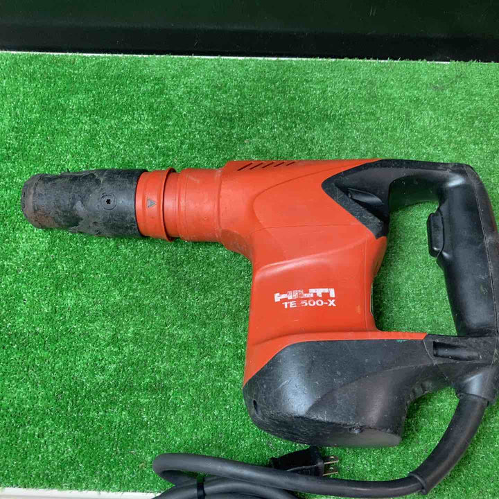 ヒルティ(HILTI) 電動ハンマ TE500-X【岩槻店】