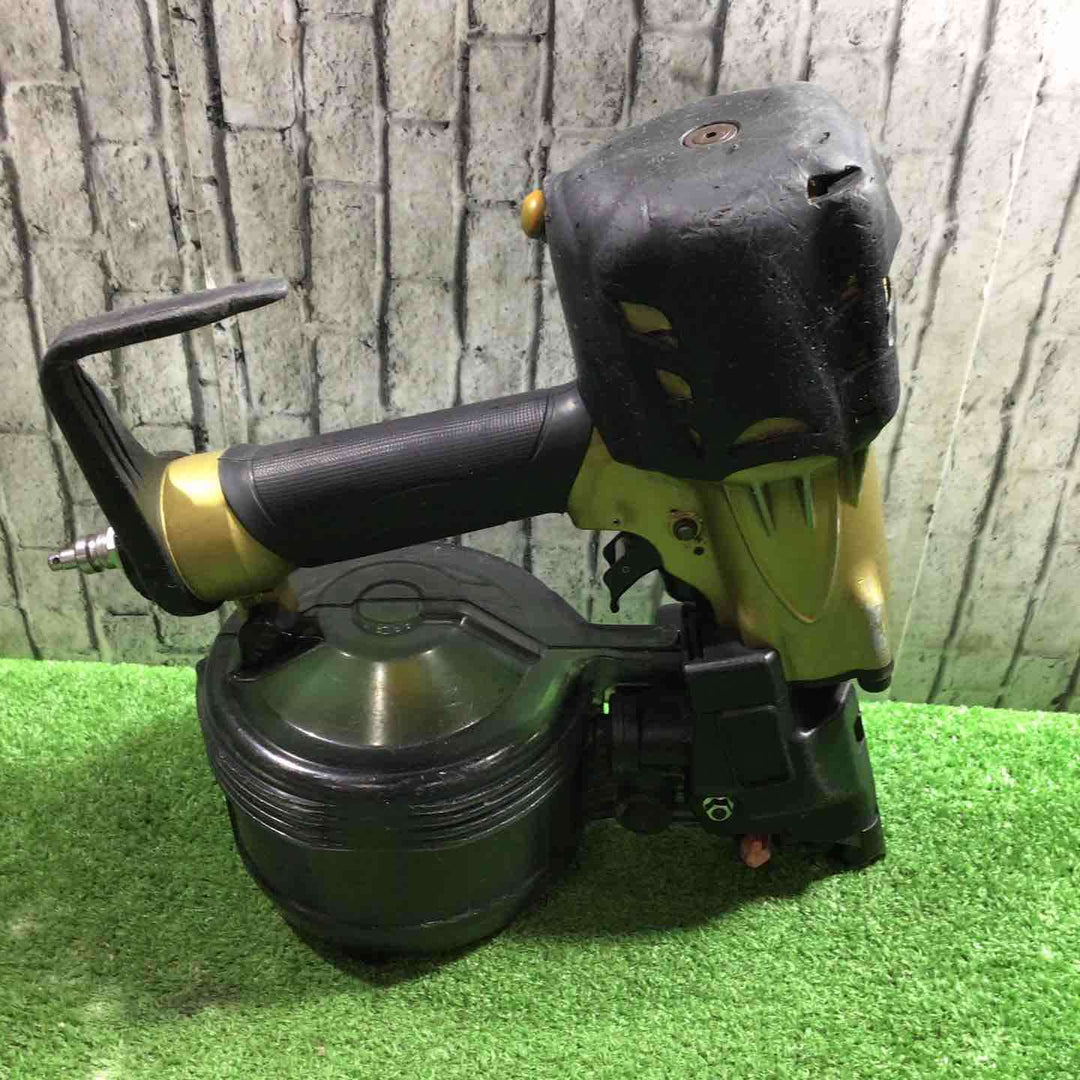 ★ハイコーキ(HIKOKI ※旧:日立工機) 高圧エア釘打ち機 NV75HMC 動作確認済【川口店】