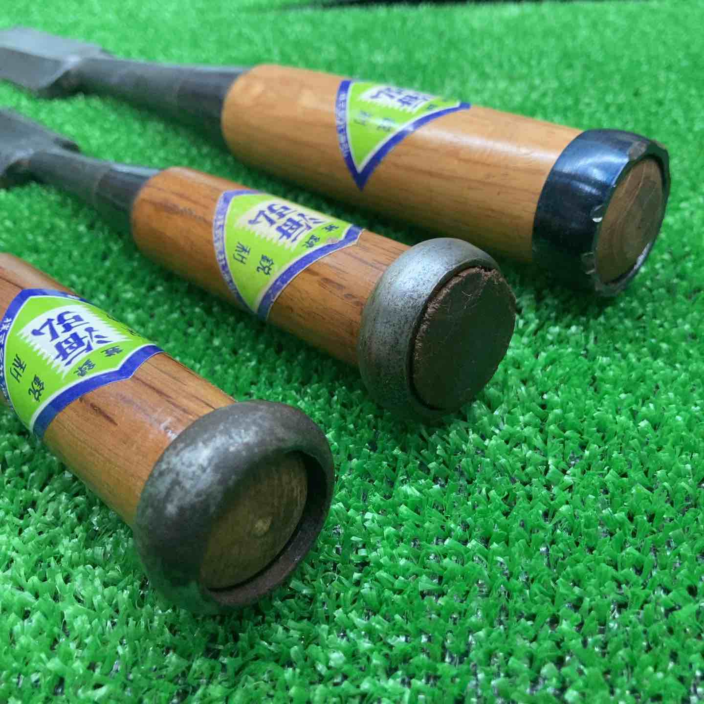 在銘「海弘」 追入鑿3本まとめ のみ ノミ 鑿 鉋 大工道具【桶川店