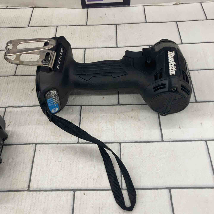 ★マキタ(makita) コードレスインパクトドライバー TD173DZB　バッテリー１個付き　【所沢店】