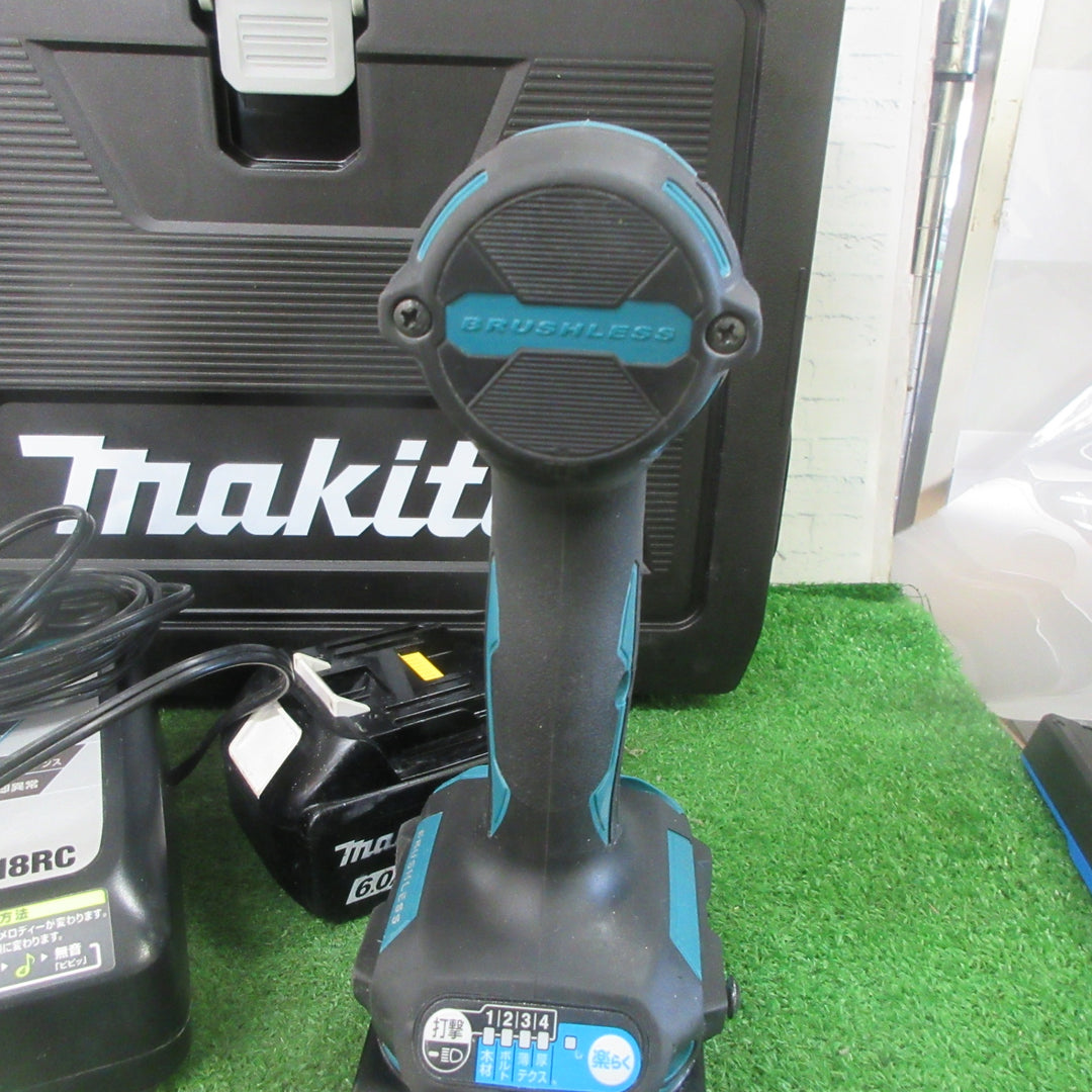 ★マキタ(makita) コードレスインパクトドライバー TD173DRGX【町田店】