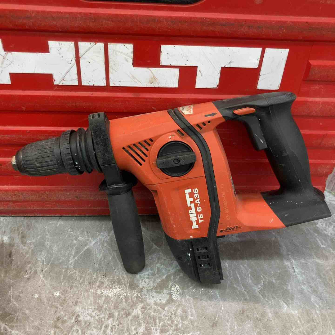 【中古品】◇ヒルティ(HILTI) コードレスハンマドリル TE6-A36-AVR(本体のみ)【八潮店】