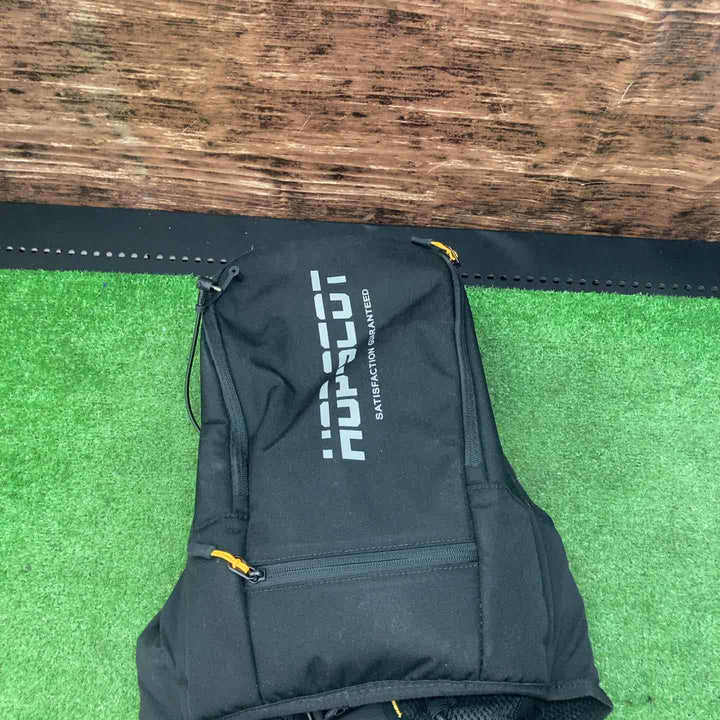 開封済み 未使用 HOP-SCOT アイスウォータークーリングベストX セット ICW710 黒　タイプC充電アダプタ 代替え品【川越店】
