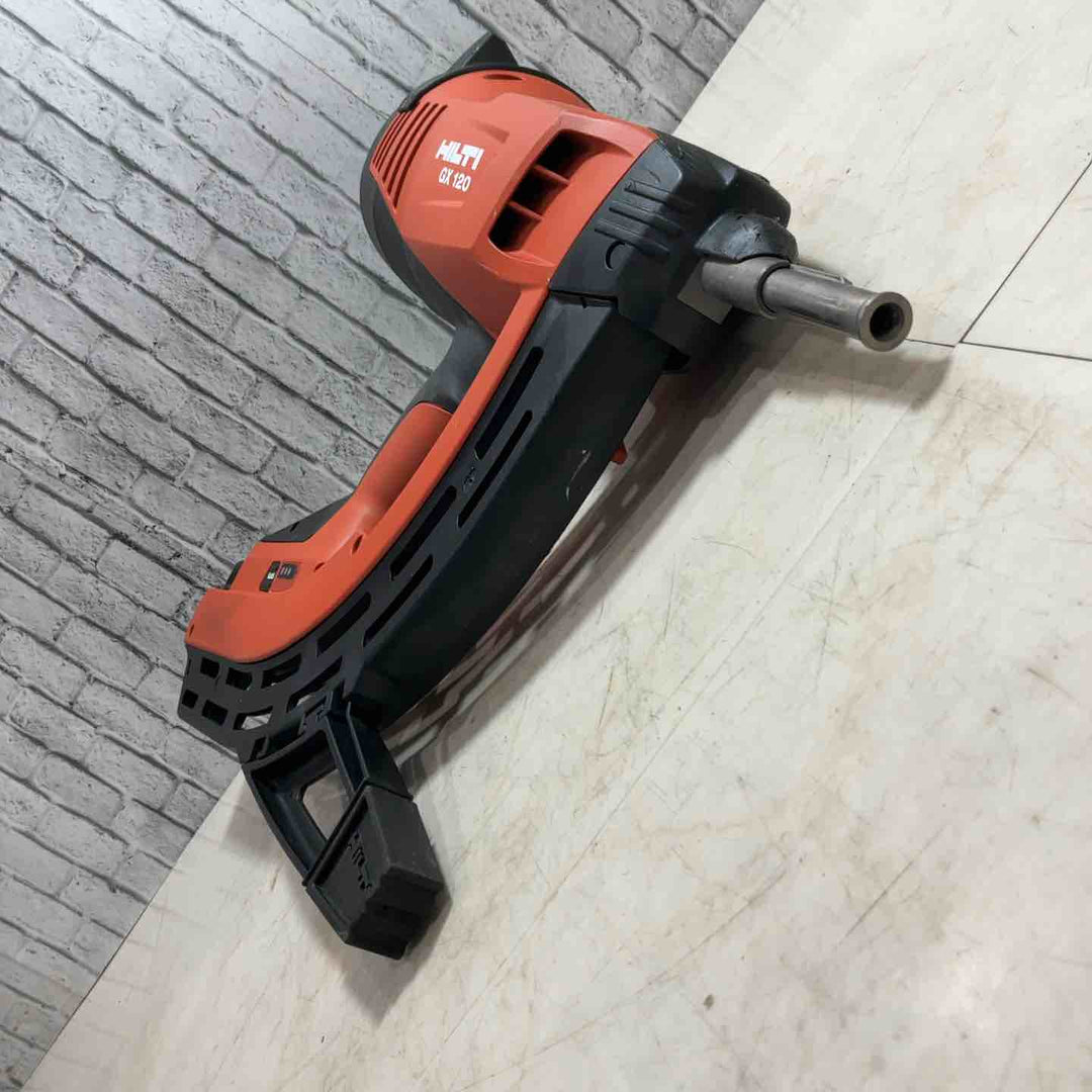 ◇ヒルティ(HILTI) ガス式鋲打機 GX120【川口店】