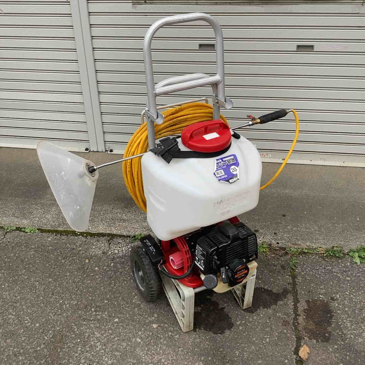 【店頭受取り限定】　現状品◇工進 高圧型背負い式エンジン噴霧器  ES-20PDX【所沢店】