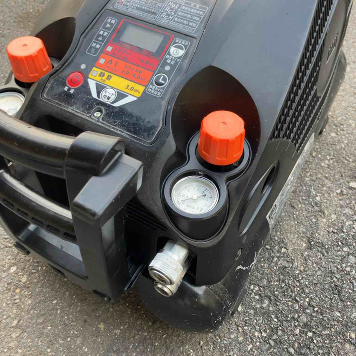 【中古品】 マックス/MAX エアコンプレッサー・AK-HH1270E_ブラック 【桶川店】