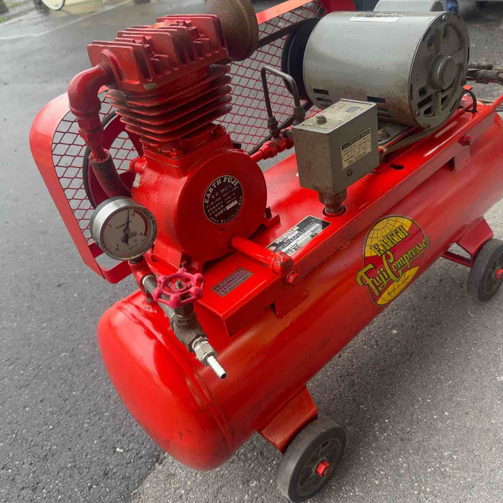 【中古・店頭受取り限定】 富士コンプレッサー 100V ベビコン FS-1/2 0.5馬力 0.4kw 【桶川店】