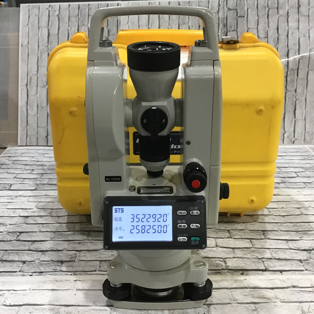 STS(エスティーエス) 電子セオドライトSDT10WS SDT10WS【川口店】