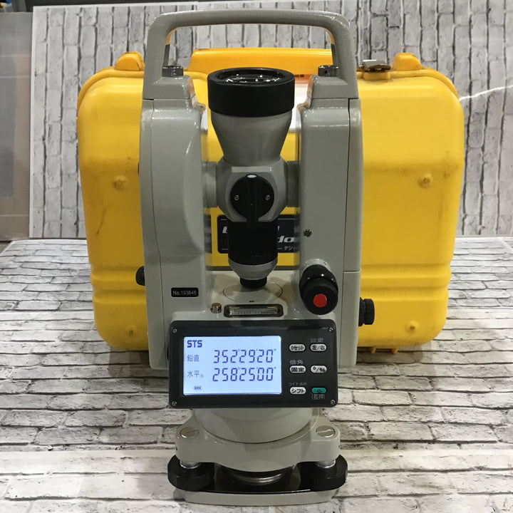 STS(エスティーエス) 電子セオドライトSDT10WS SDT10WS【川口店】