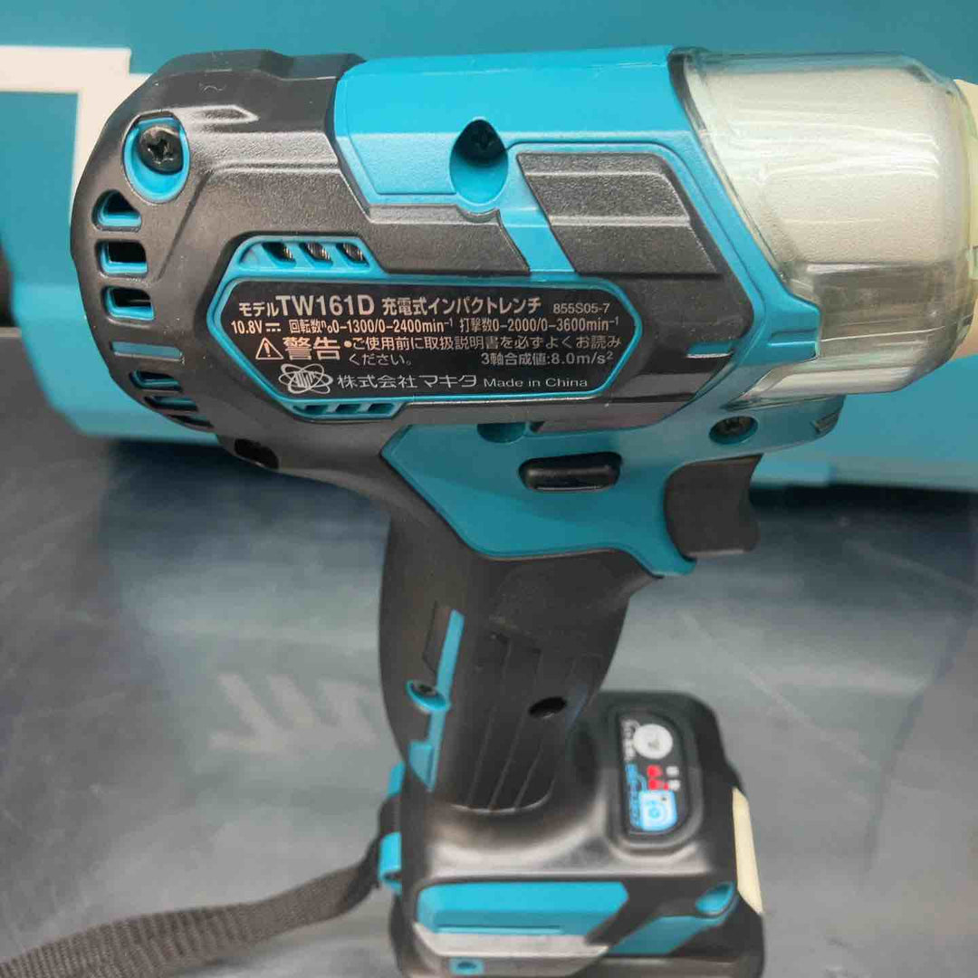 ★マキタ(makita) コードレスインパクトレンチ TW161DSMX【川越店】