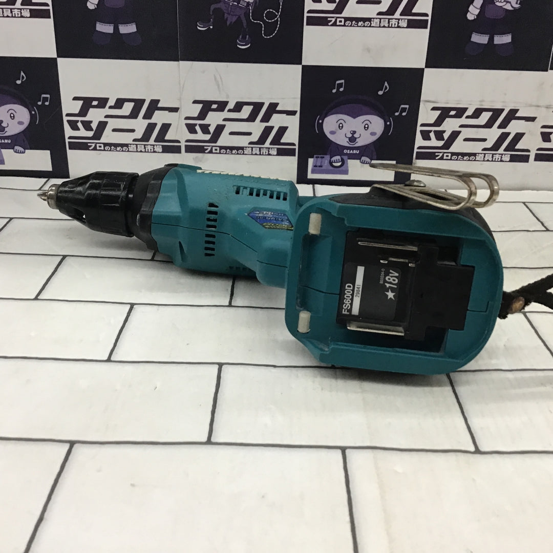 ★マキタ(makita) コードレススクリュードライバー FS600DZ【所沢店】