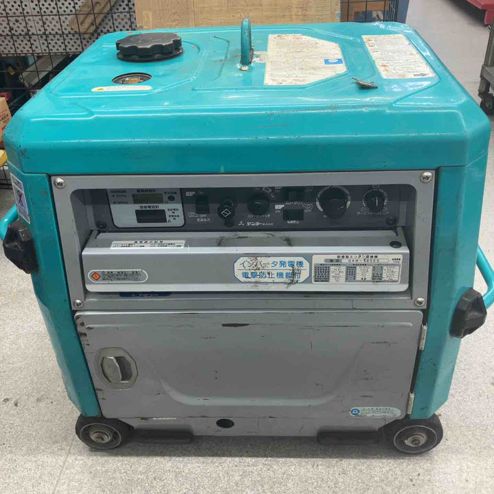 【店頭受取り限定】◇デンヨー(Denyo)  防音型 エンジンウェルダー GAW-185ES 溶接機【八潮店】