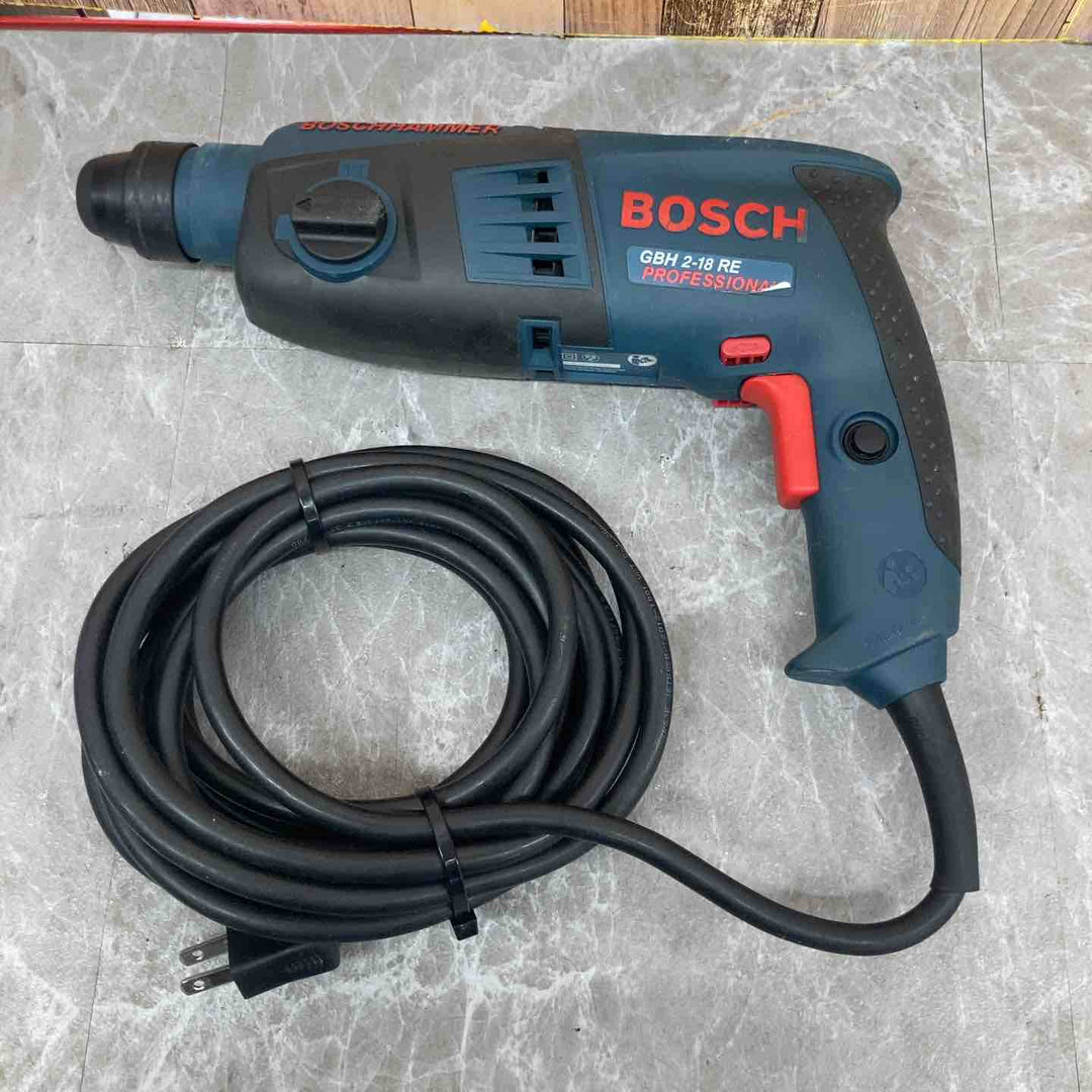 【中古品】★ボッシュ BOSCH ハンマドリル GBH2-18RE SDSプラスビット【八潮店】