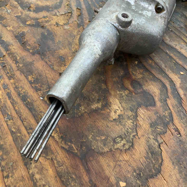 ★長谷川鉄工所 パワーファイター/電動式多針タガネ NPF-95【柏店】