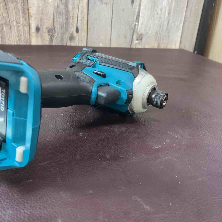 【中古美品】マキタ(makita) コードレスインパクトドライバー TD171DRGX 18V バッテリー未使用品【東大和店】