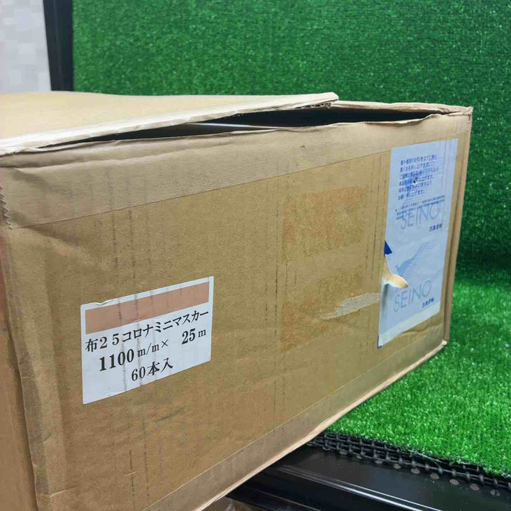 布コロナミニマスカー 1100m/m×25ｍ 1箱 60本入【藤沢店】