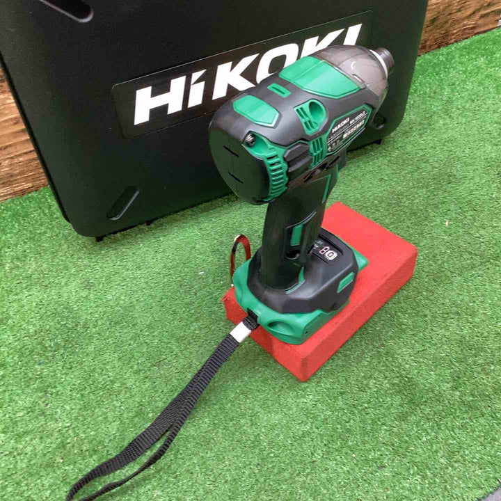 ★ハイコーキ(HIKOKI ※旧:日立工機) コードレスインパクトドライバー WH18DDL2(2LYPK)(L)【川越店】
