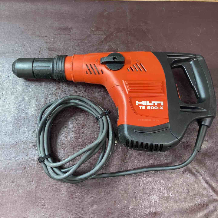 【中古品】 ヒルティ(HILTI) 電動ハンマ TE500-X 【東大和店】