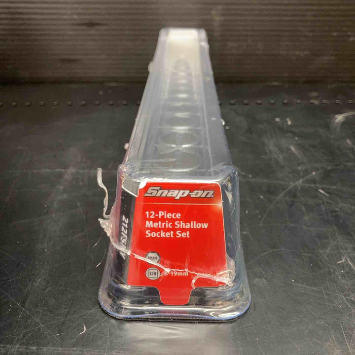 スナップオン(Snap-on) 3/8"シャローソケットセット 212FSMY【川越店】