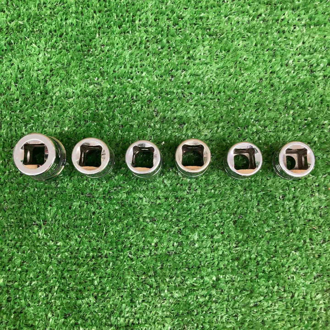 【中古美品】 京都機械工具/KTC ソケットセット 六角 ネプロス NTB306A ＊差込角 9.5mm 【鴻巣店】
