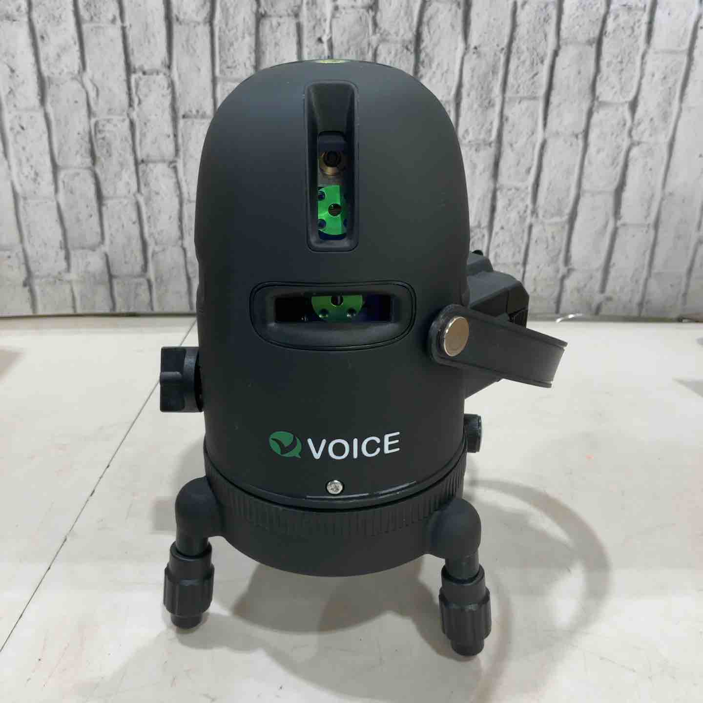 ◇VOICE レーザー墨出し器 5ライン(矩十字・横) グリーンレーザー