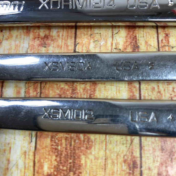 Snap-On メガネレンチ 3点セット(XBM810A、XBM810A、XSM1012)【川崎店】