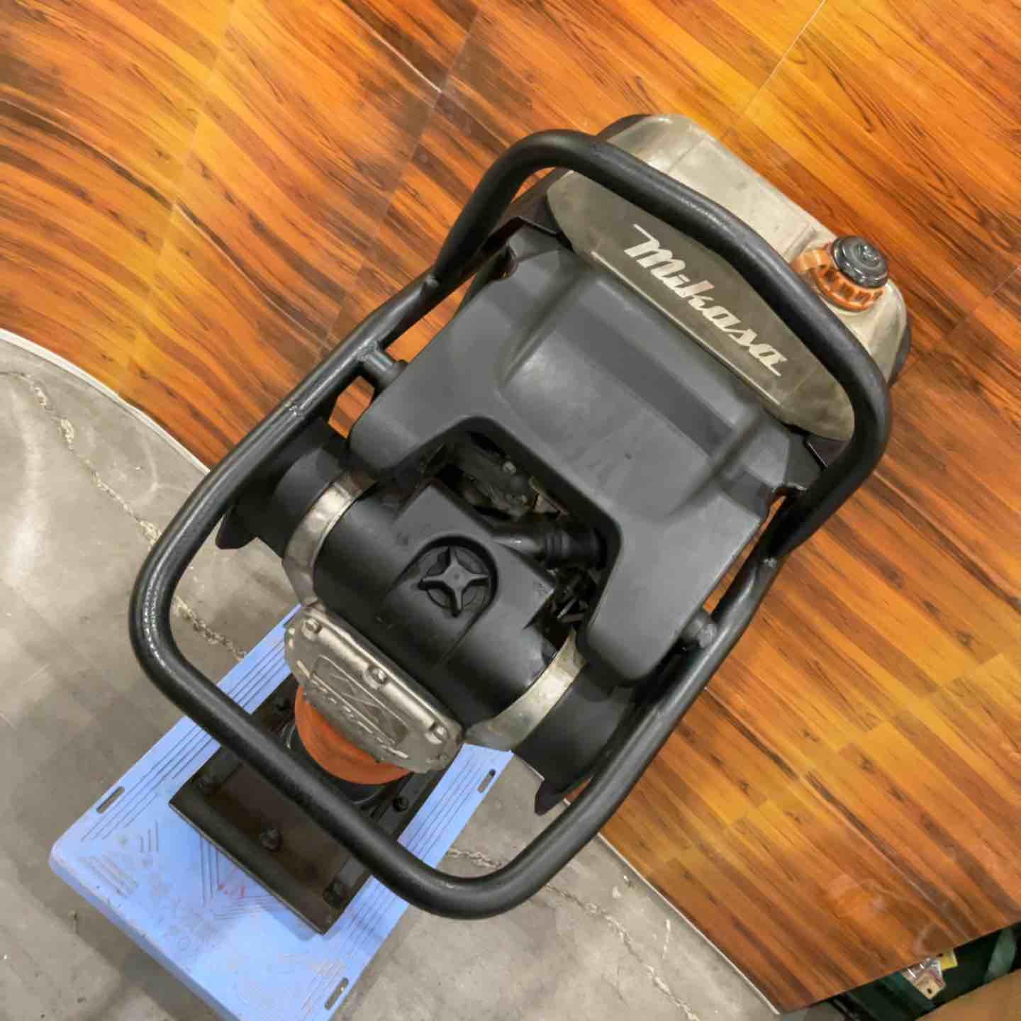 Mikasa ミカサ　ランマー　MT-55L 三笠産業 MT-55L タンピングランマー