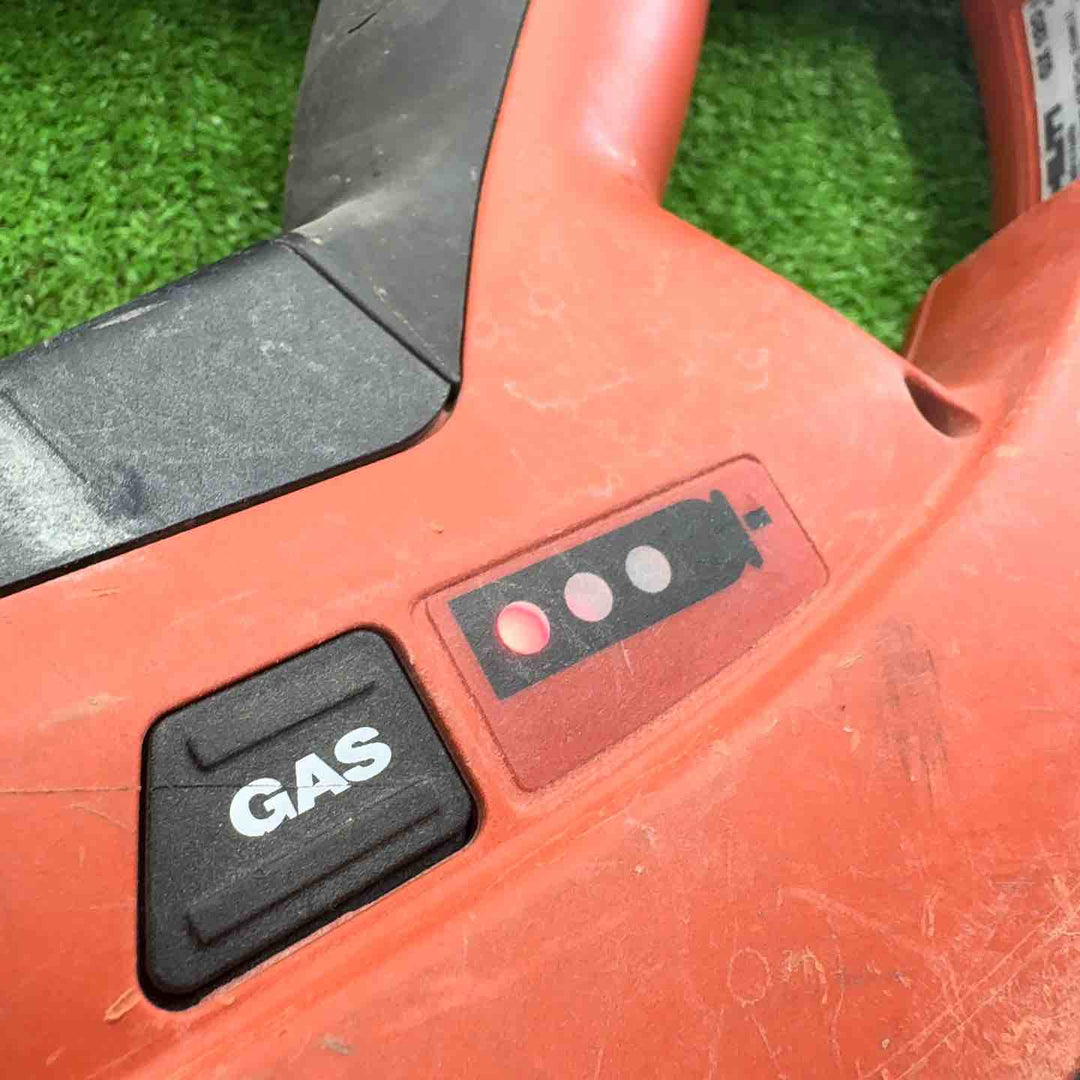 【ジャンク品・不動】 ヒルティ HILTI ガス式鋲打機 GX120 レストアベース 部品取り　【桶川店】