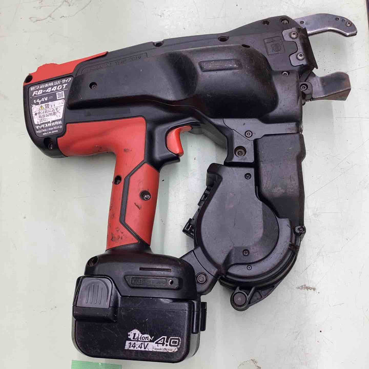 ◇マックス(MAX) 鉄筋結束機 ツインタイア RB-440T 本体のみ【越谷店】