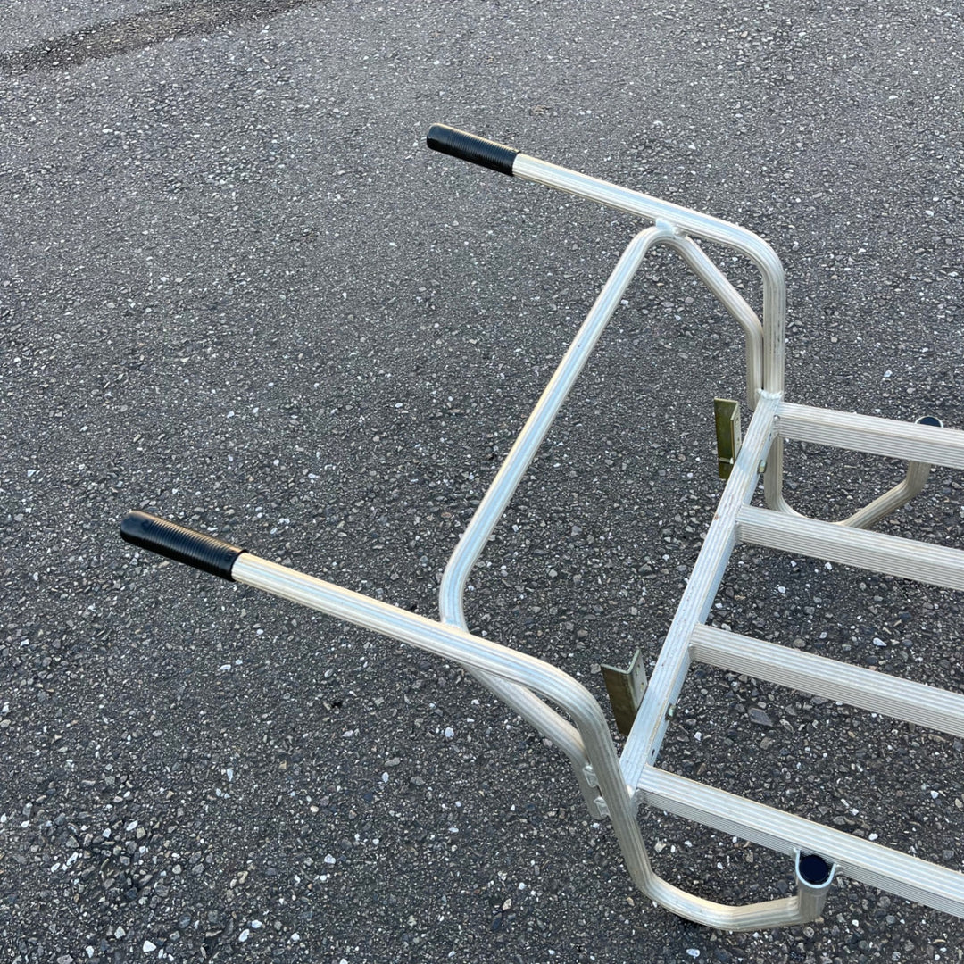 【中古品/店頭受取り限定】◇一輪車(台車) 花用 (アルミ製 荷台前面フラット)コン助 CN-200S【東大和店】