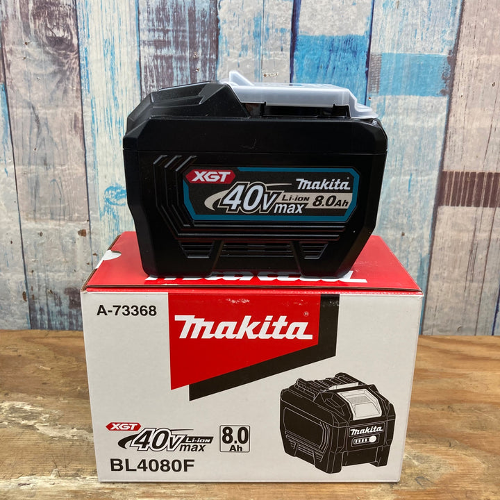 ★マキタ(makita) リチウムイオンバッテリー 40V/8.0Ah BL4080F高出力モデル【柏店】