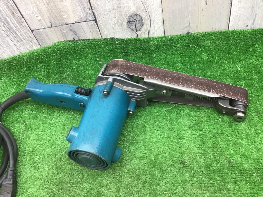 ◇マキタ(makita) ベルトサンダー 9030　替えベルト付き【富山店】●FG