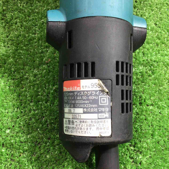 ☆マキタ(makita) 125mm ディスクグラインダ 9535B【川口店】