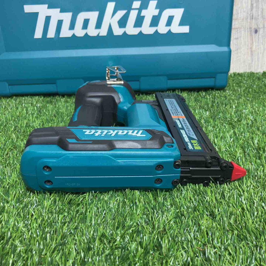 ★マキタ(makita) 18V コードレスフィニッシュネイラ FN350DZK 本体+ケースセット【戸田店】