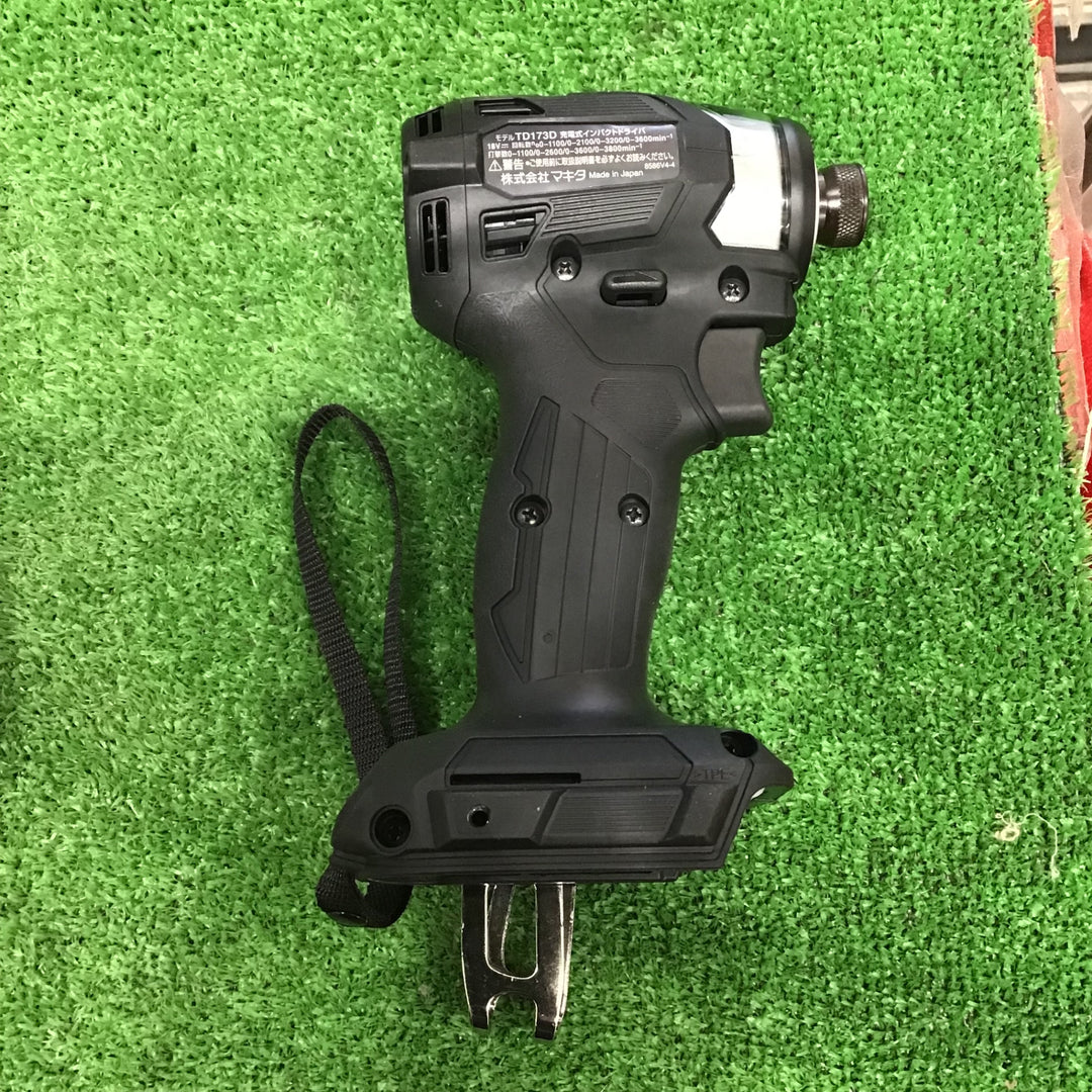 【未使用】マキタ(makita) コードレスインパクトドライバー TD173DRGXB【草加店】