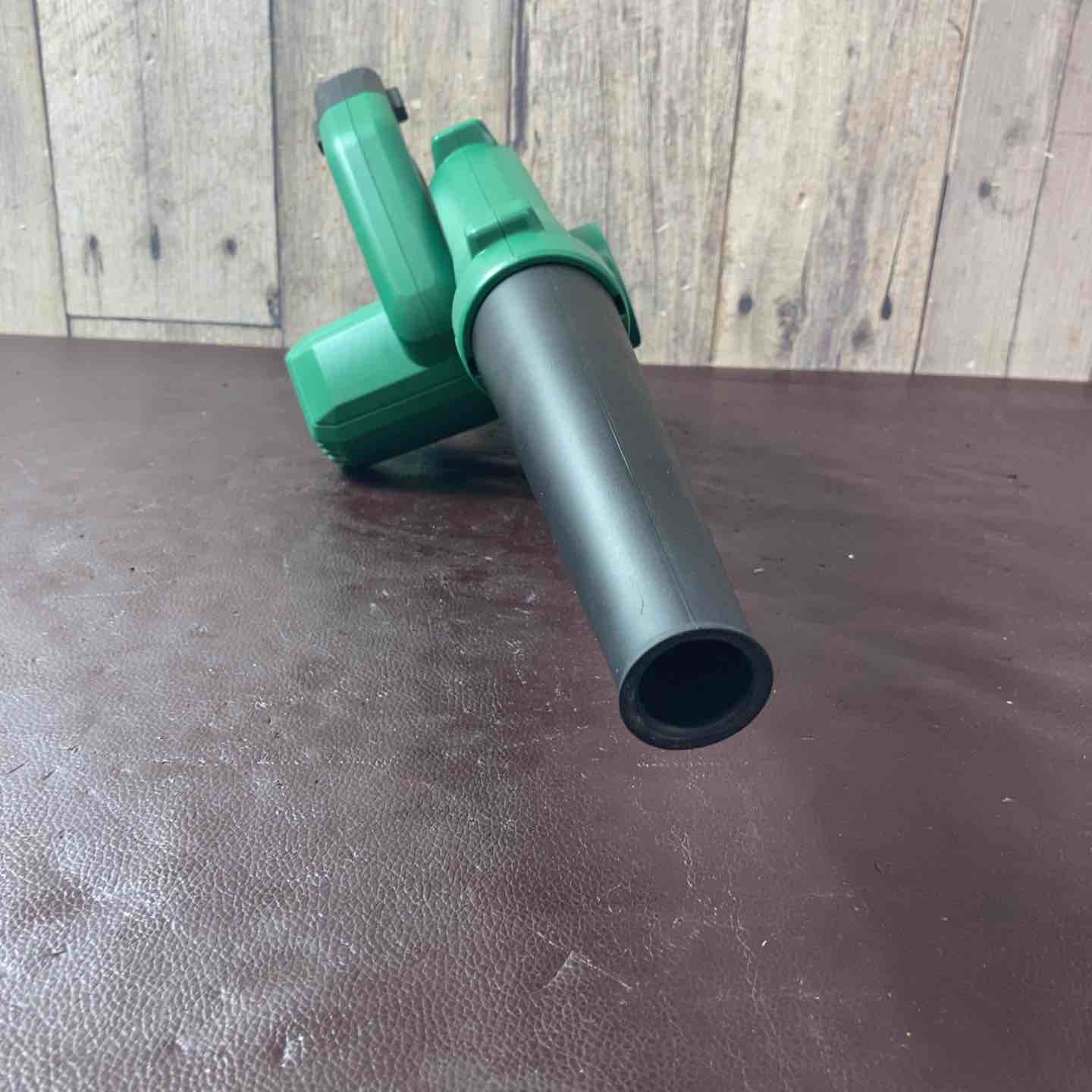 中古品 □ HiKOKI コードレス ブロア RB18DC □ O □ ITM38QJP67BC マルチボルト HiKOKI マルチボルト（14.4V・18V・36V） 充電式ブロワ