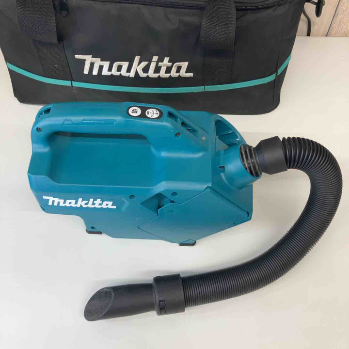 ☆マキタ(makita)10.8V 充電式クリーナー CL121DZ 本体のみ【戸田店】