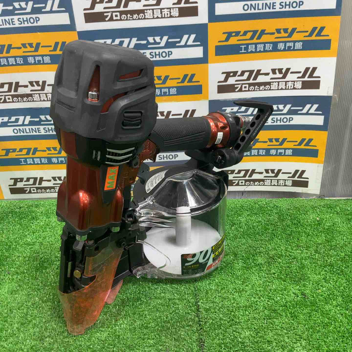 ★マックス(MAX) 高圧エア釘打ち機 HN-90N6(D)-R【草加店】