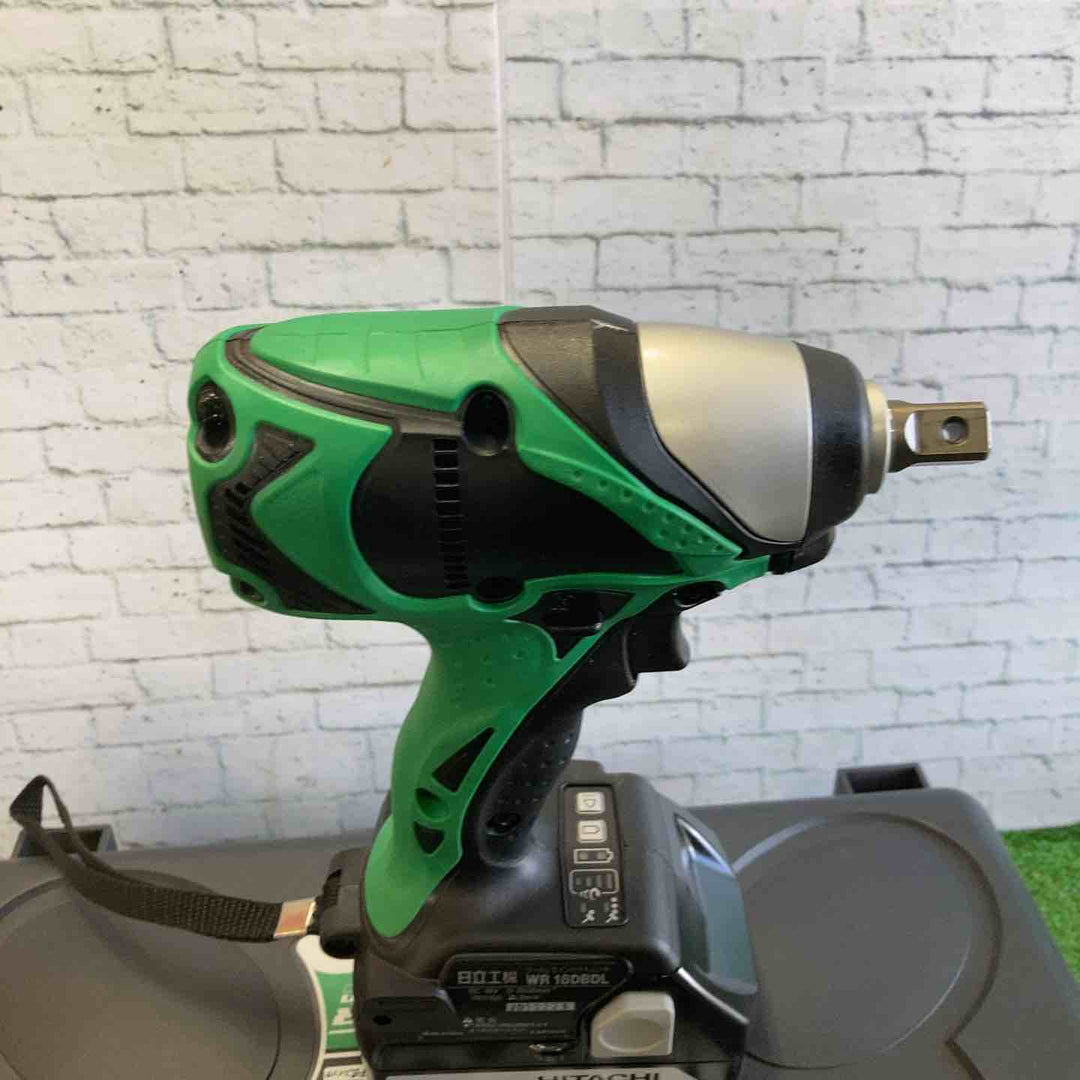 ◇ハイコーキ(HIKOKI ※旧:日立工機) コードレスインパクトレンチ  WR18DBDL(2LJCK)(L)【町田店】