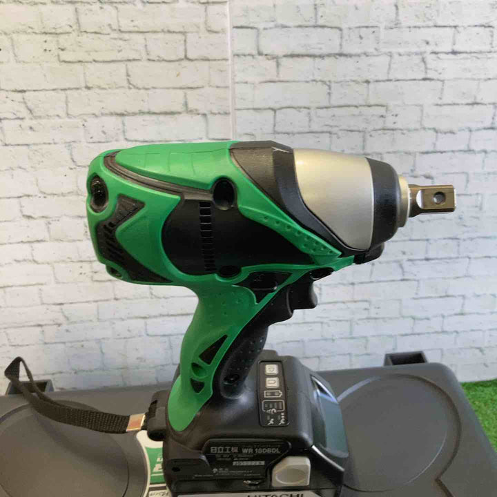 ◇ハイコーキ(HIKOKI ※旧:日立工機) コードレスインパクトレンチ  WR18DBDL(2LJCK)(L)【町田店】