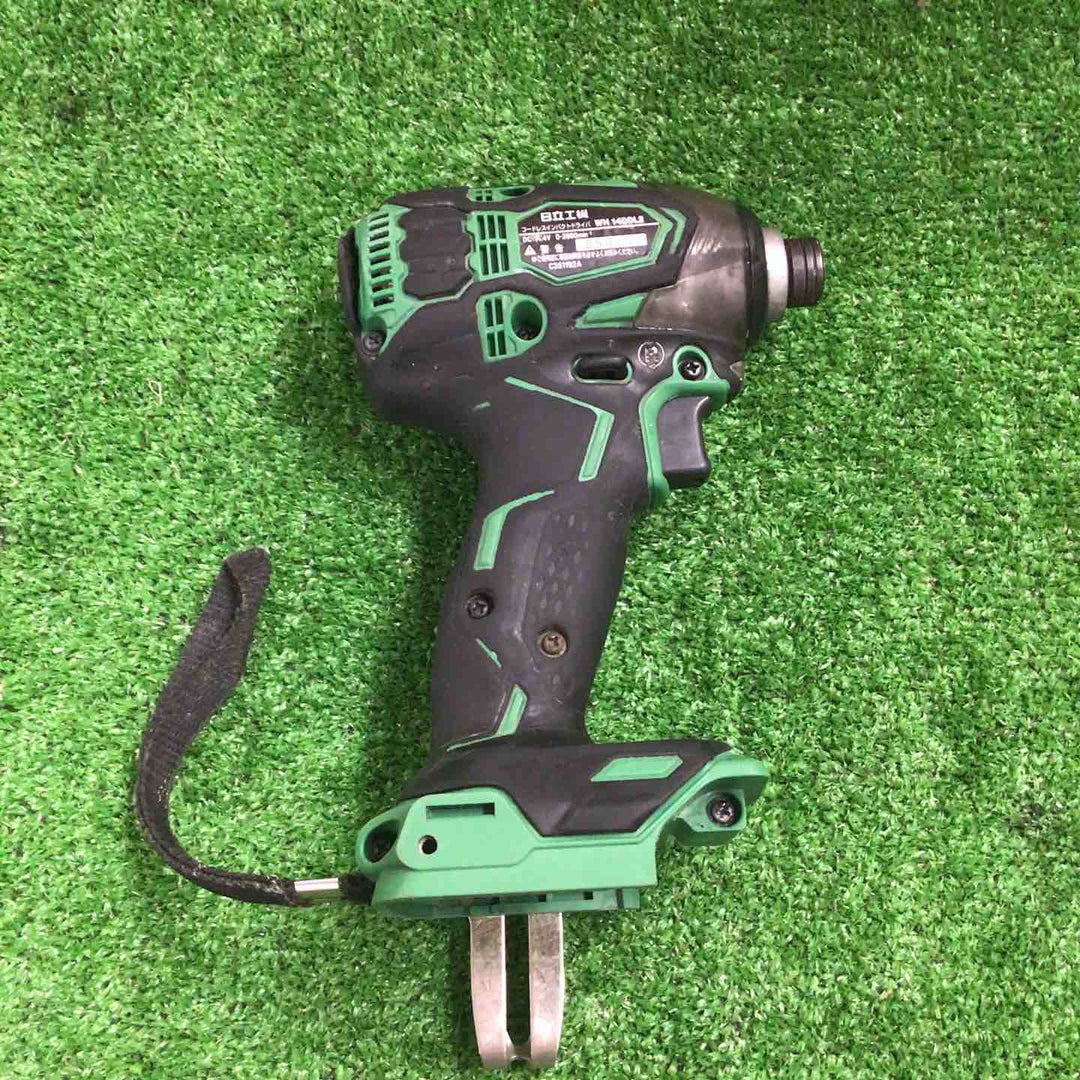★ハイコーキ(HIKOKI ※旧:日立工機) コードレスインパクトドライバー WH14DDL2(2LYPK)(L)【町田店】