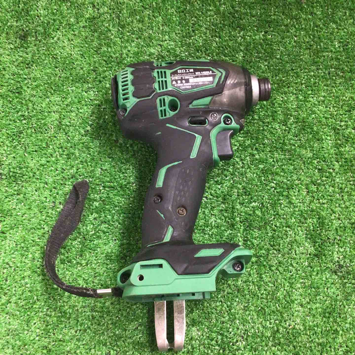 ★ハイコーキ(HIKOKI ※旧:日立工機) コードレスインパクトドライバー WH14DDL2(2LYPK)(L)【町田店】