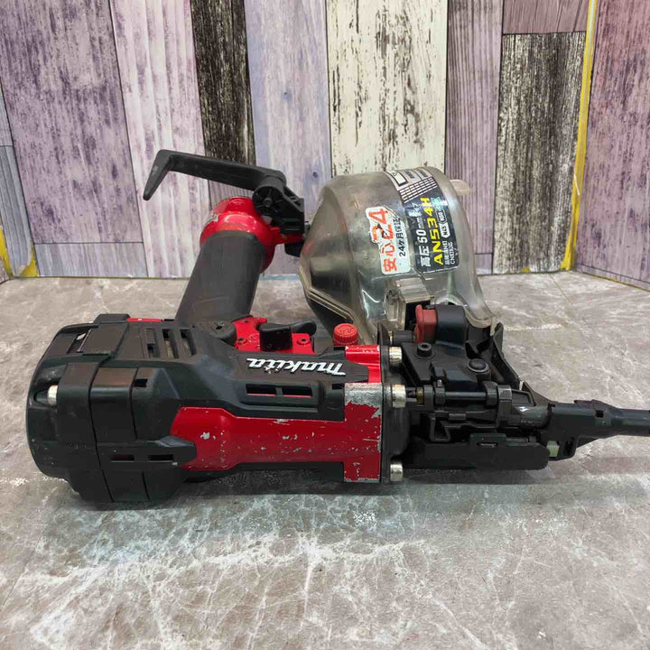 ★マキタ(makita) 高圧エア釘打ち機 AN534H【八潮店】